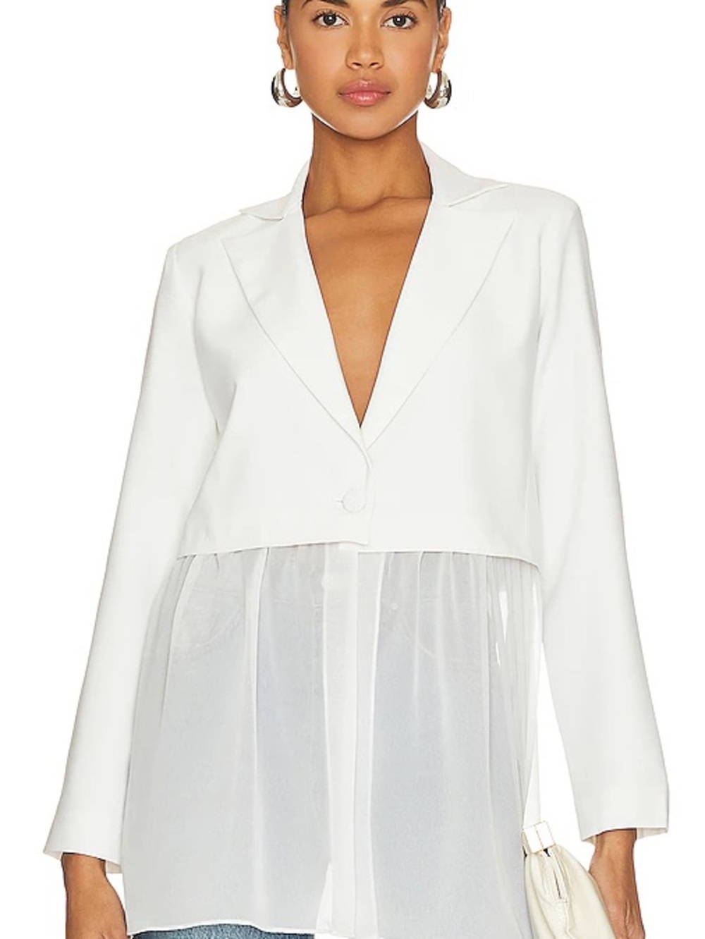 Amanda Upchard Jonas Blazer- Size Medium